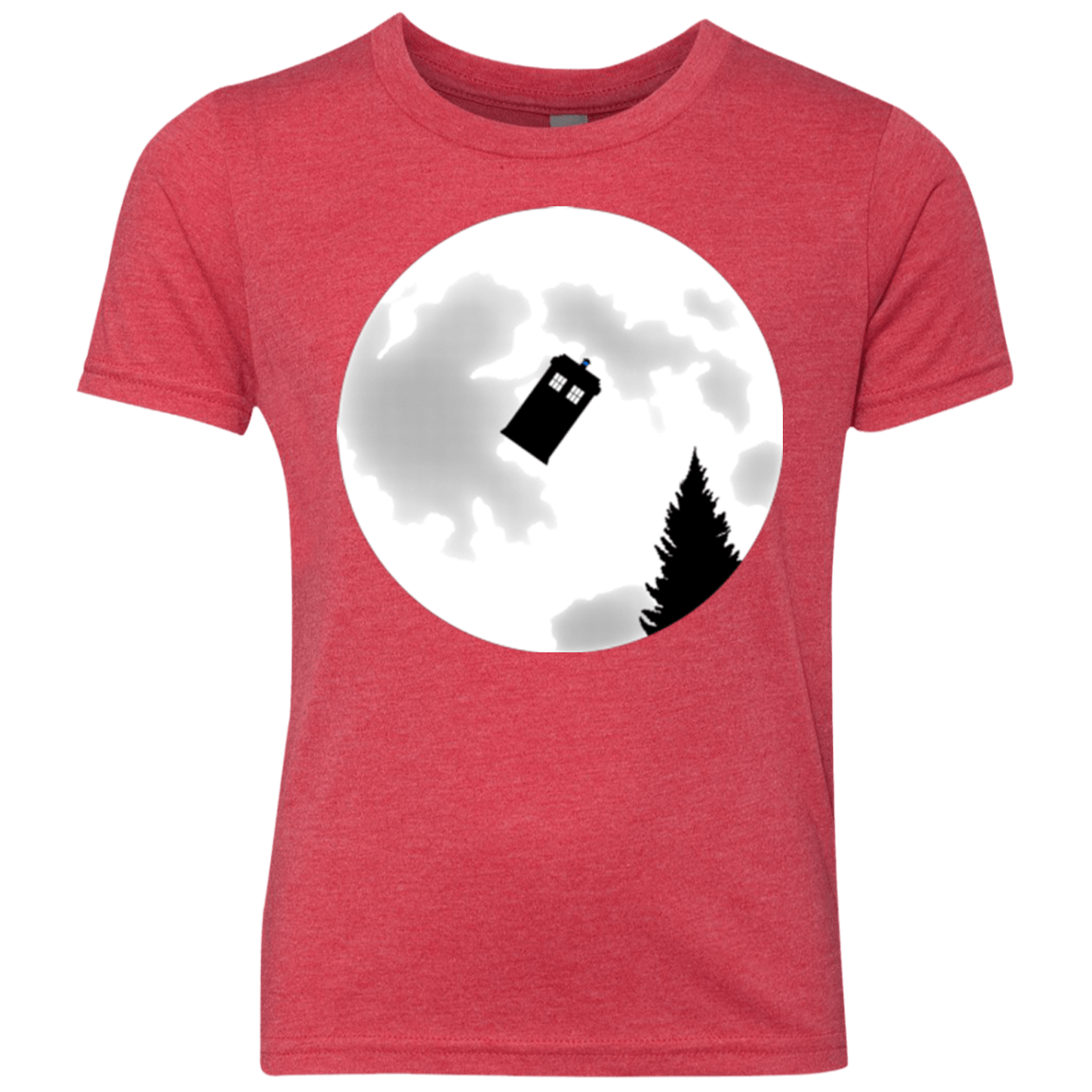 T-Shirts Vintage Red / YXS Dr Phone Home Youth Triblend T-Shirt