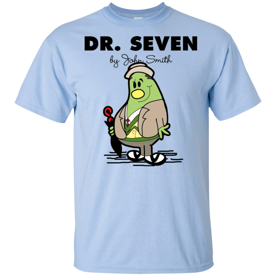 T-Shirts Light Blue / S Dr Seven T-Shirt