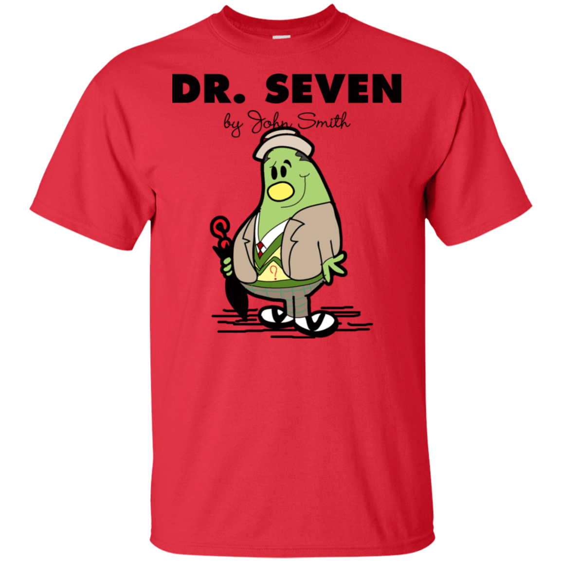 T-Shirts Red / S Dr Seven T-Shirt