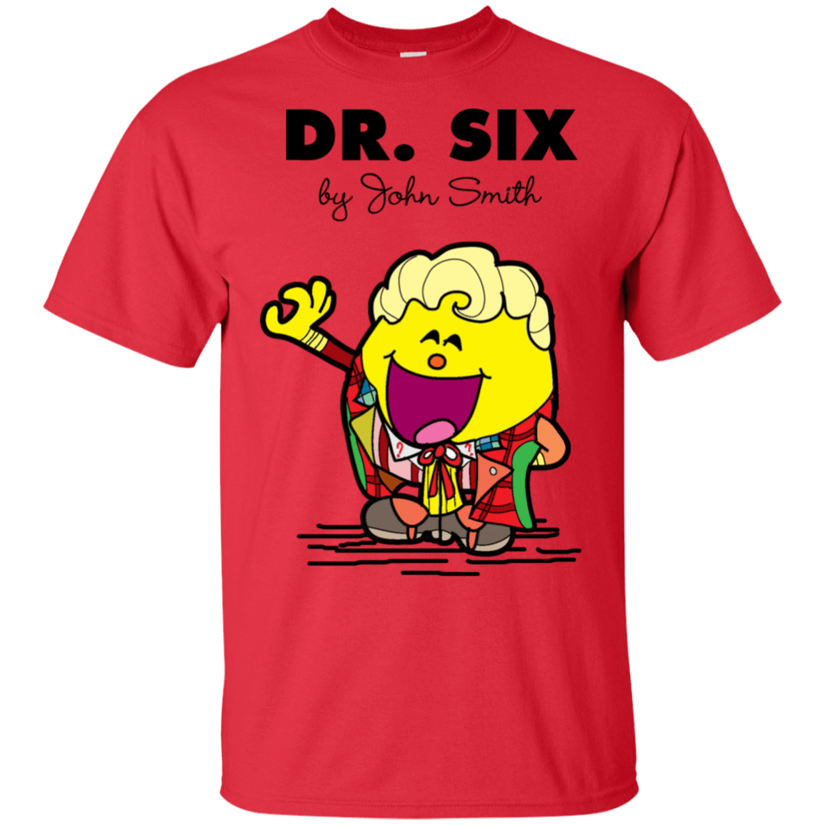 T-Shirts Red / S Dr Six T-Shirt