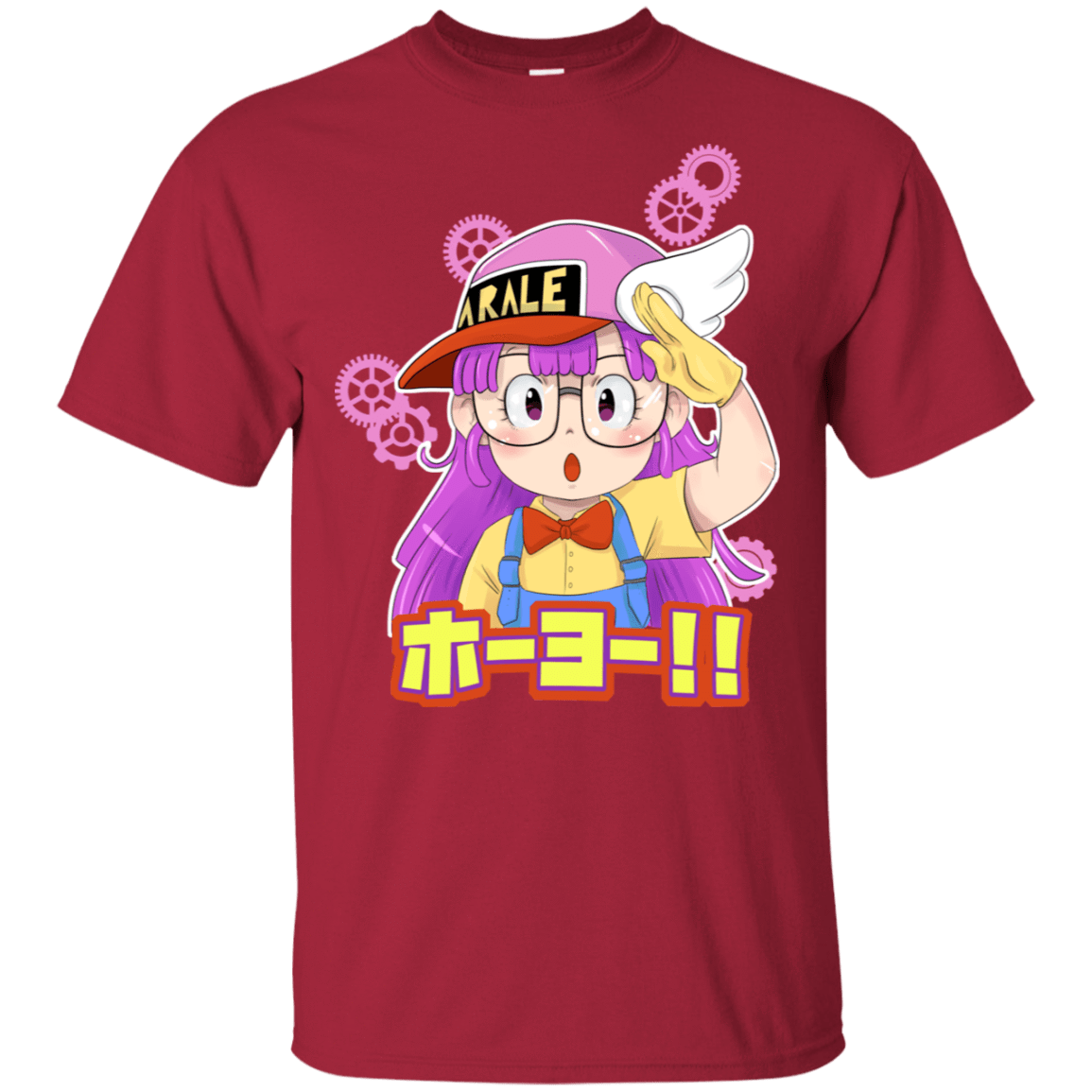 T-Shirts Cardinal / S Dr Slump Hoyo! T-Shirt