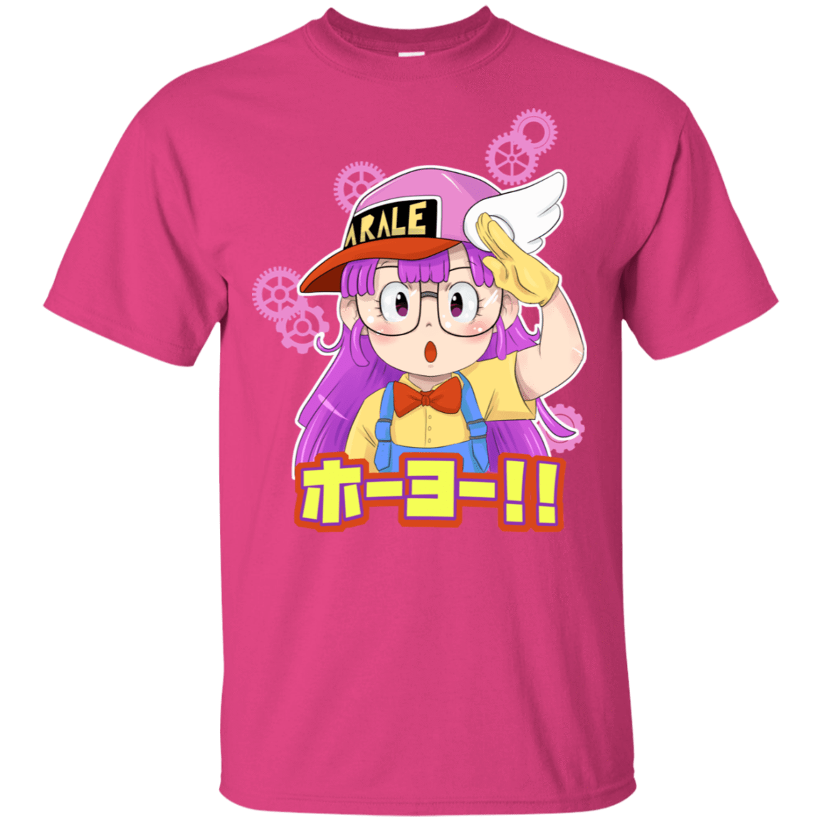 T-Shirts Heliconia / S Dr Slump Hoyo! T-Shirt