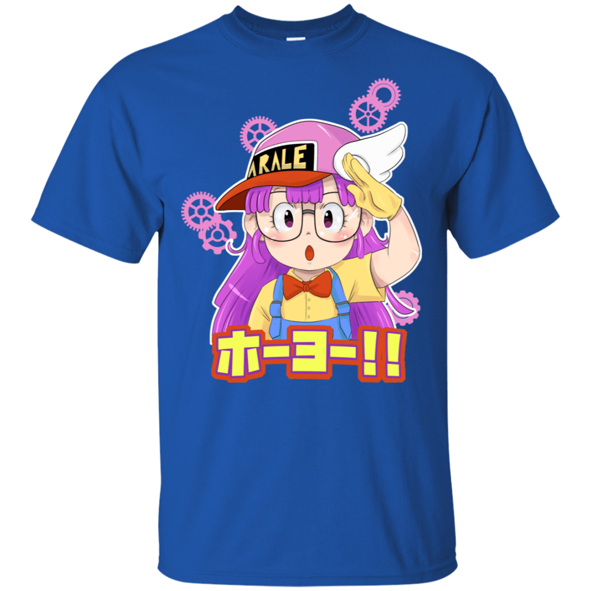 T-Shirts Royal / S Dr Slump Hoyo! T-Shirt