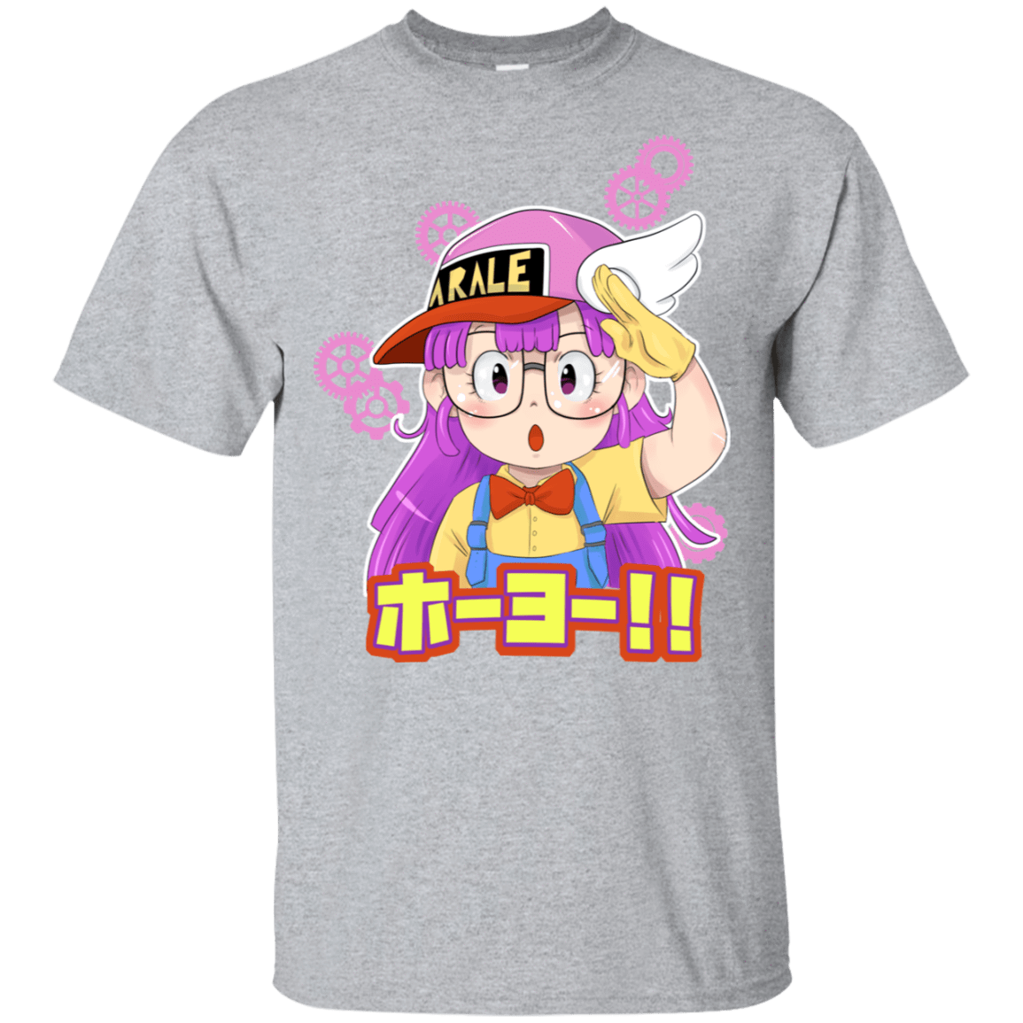 T-Shirts Sport Grey / S Dr Slump Hoyo! T-Shirt