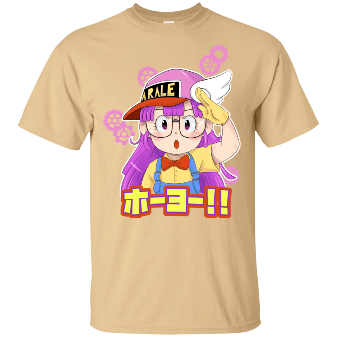 T-Shirts Vegas Gold / S Dr Slump Hoyo! T-Shirt