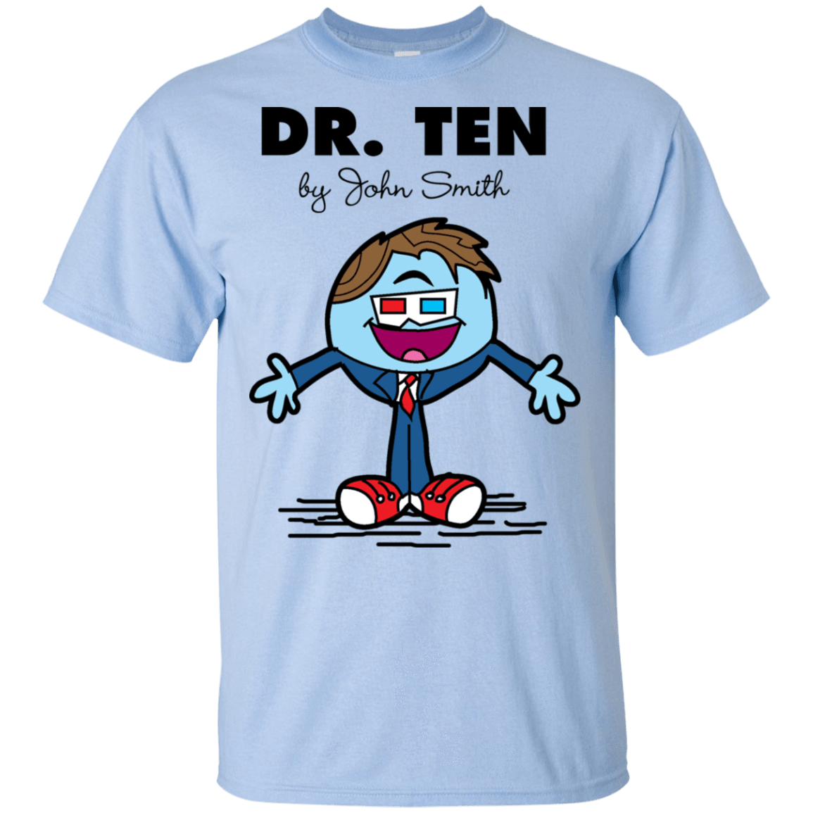 T-Shirts Light Blue / S Dr Ten T-Shirt