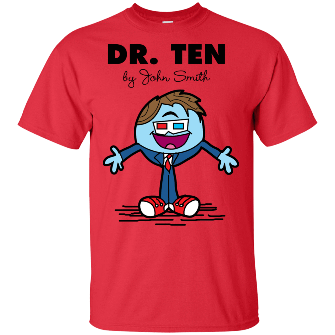 T-Shirts Red / S Dr Ten T-Shirt