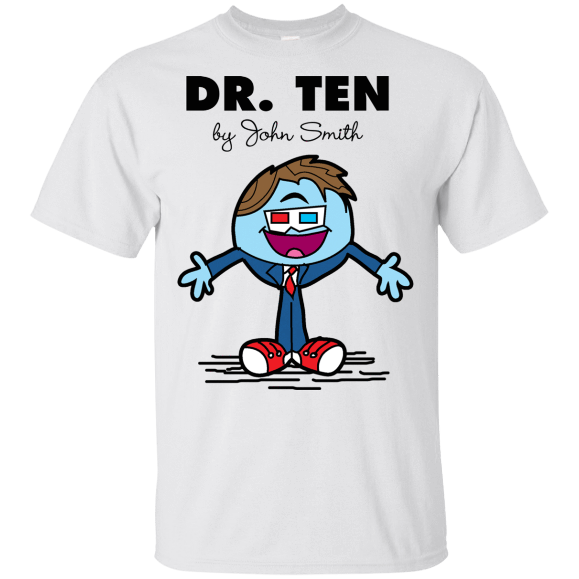T-Shirts White / S Dr Ten T-Shirt