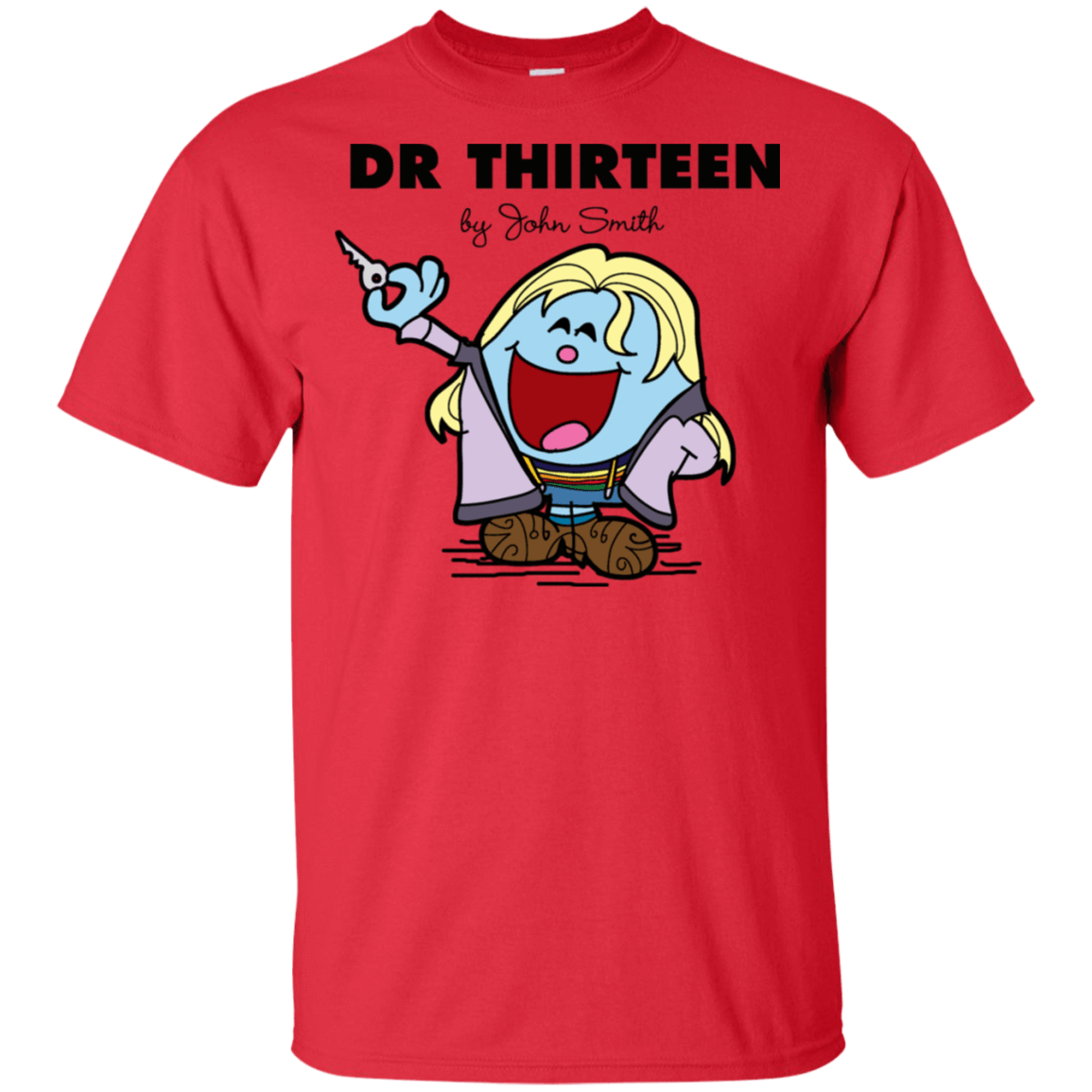 T-Shirts Red / S Dr Thirteen T-Shirt