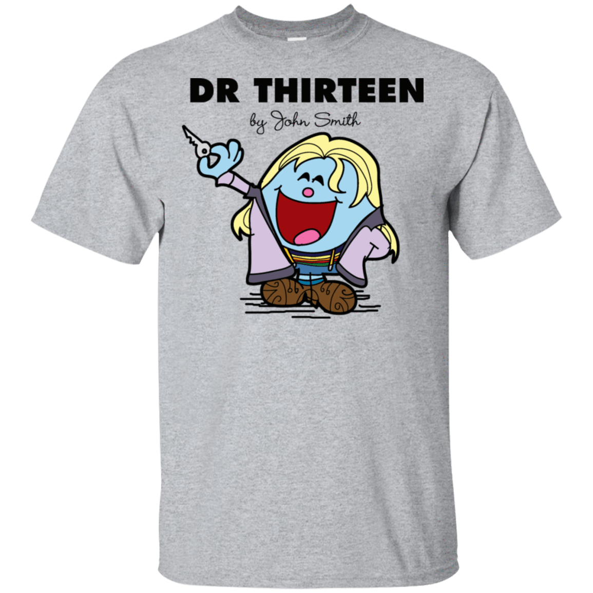 T-Shirts Sport Grey / S Dr Thirteen T-Shirt
