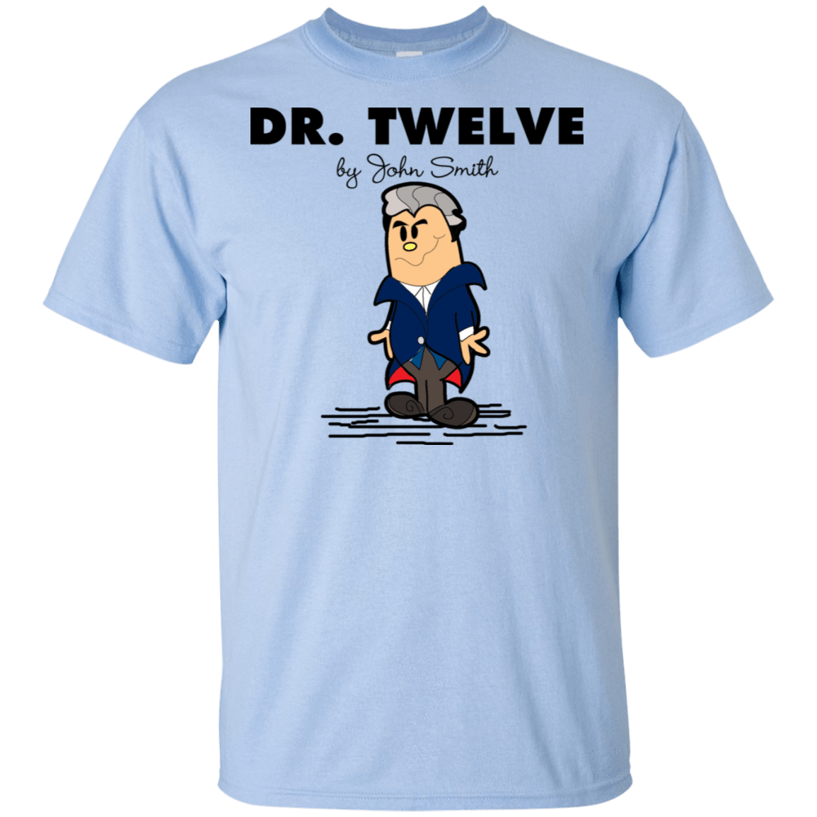 T-Shirts Light Blue / S Dr Twelve T-Shirt