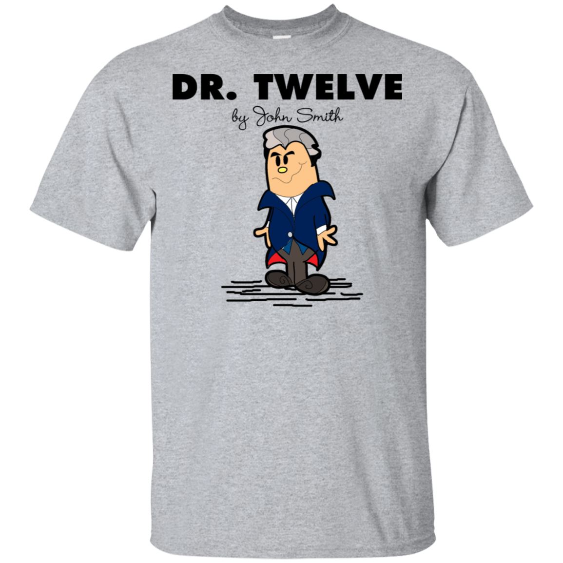 T-Shirts Sport Grey / S Dr Twelve T-Shirt