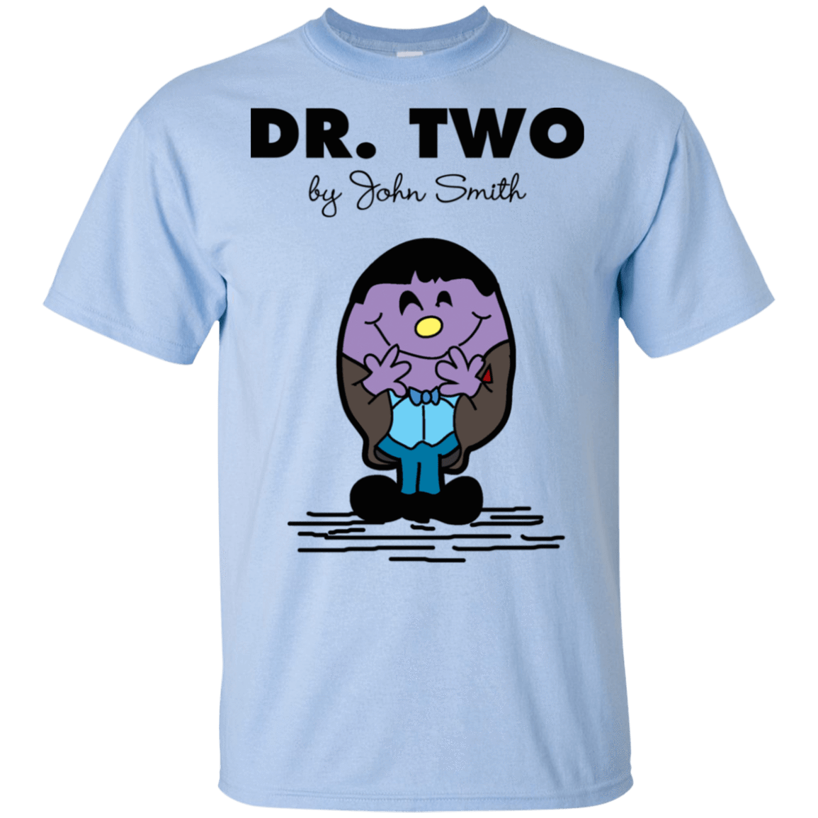 T-Shirts Light Blue / S Dr Two T-Shirt