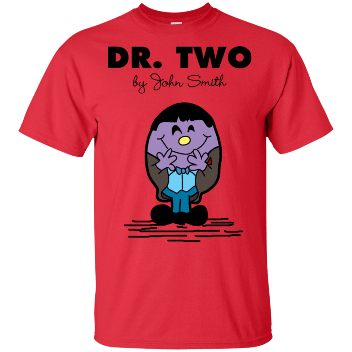 T-Shirts Red / S Dr Two T-Shirt