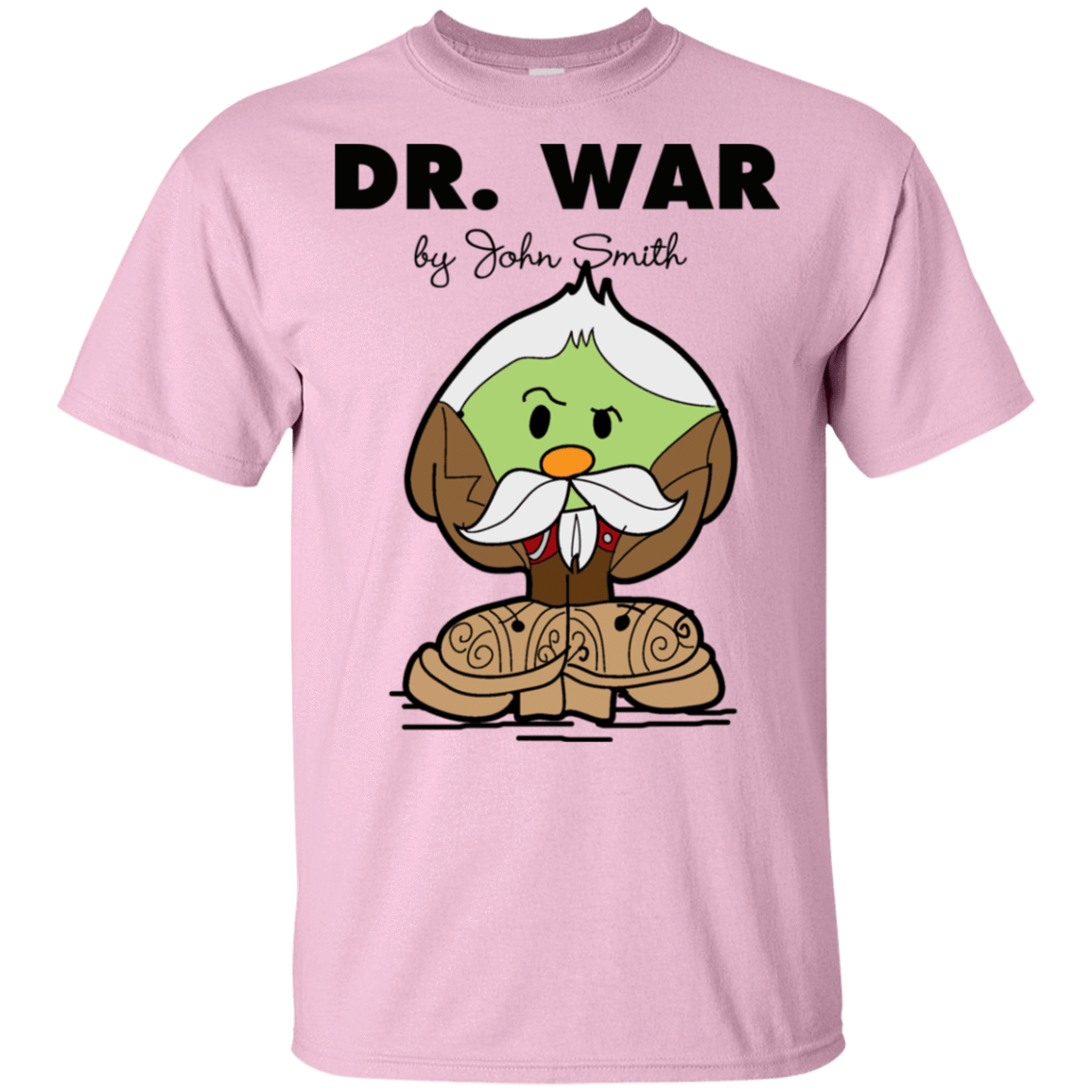 T-Shirts Light Pink / S Dr War T-Shirt