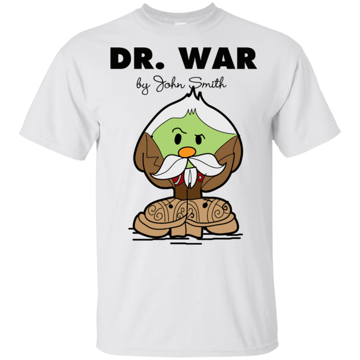 T-Shirts White / S Dr War T-Shirt