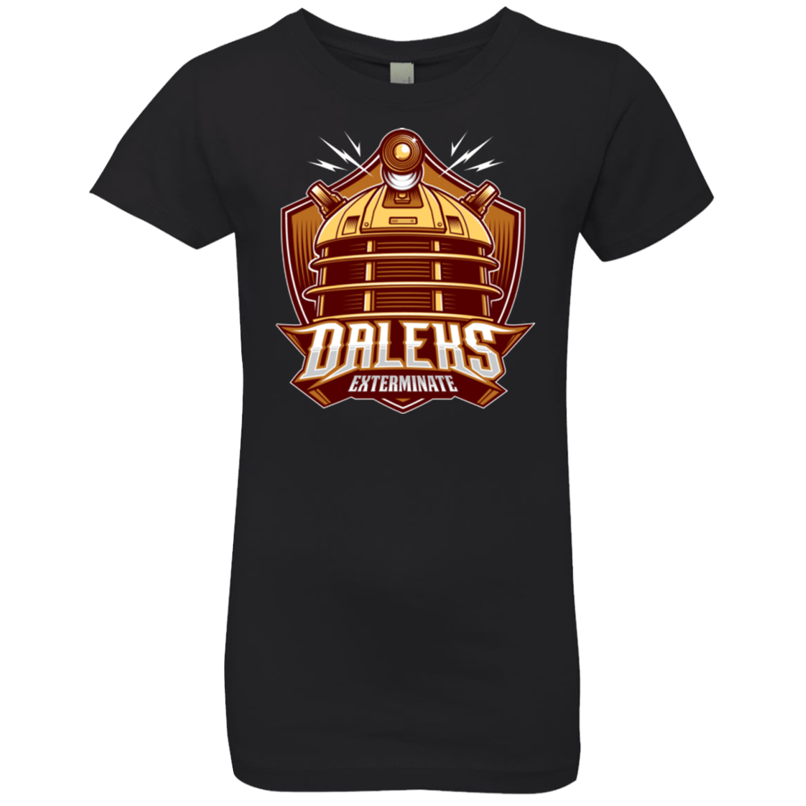 T-Shirts Black / YXS Dr. Who Daleks Girls Premium T-Shirt