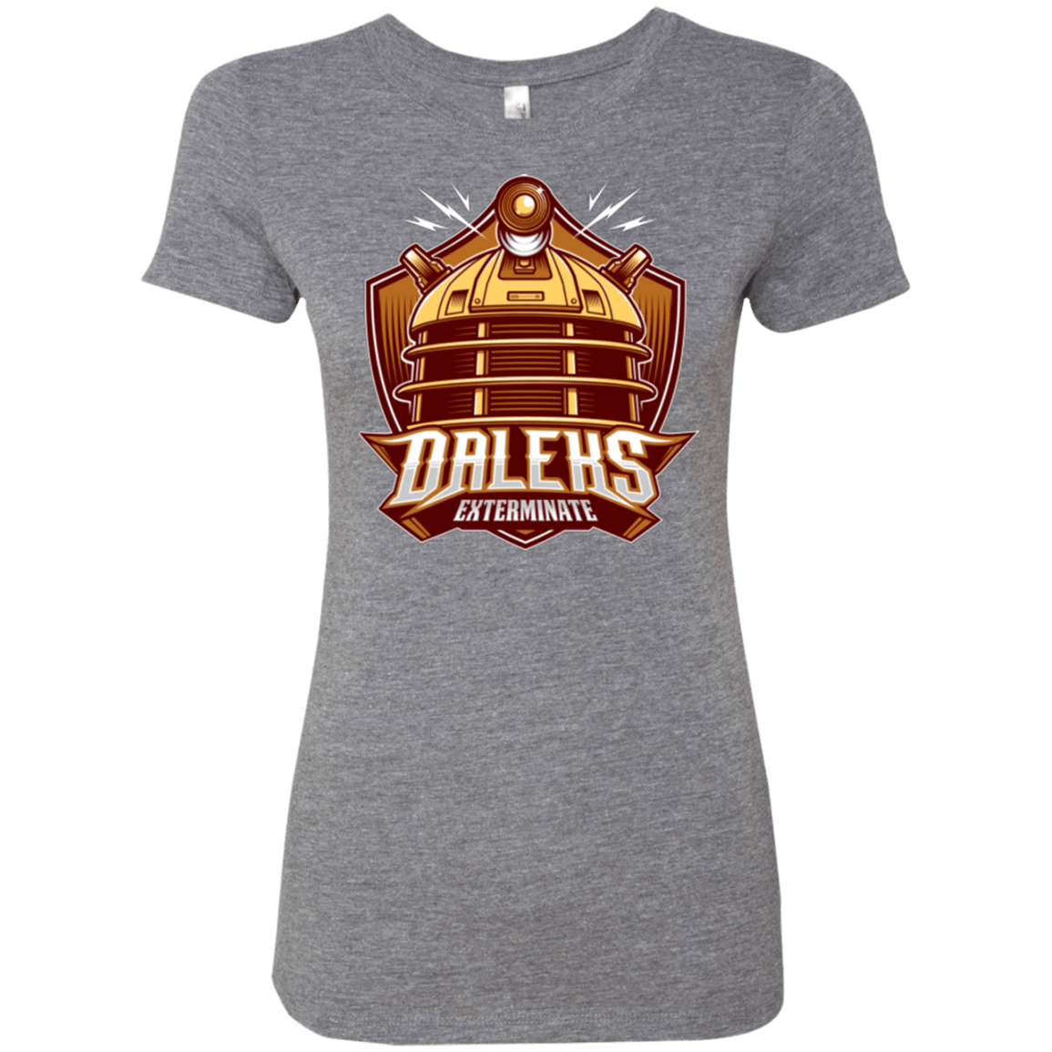 T-Shirts Premium Heather / Small Dr. Who Daleks Women's Triblend T-Shirt