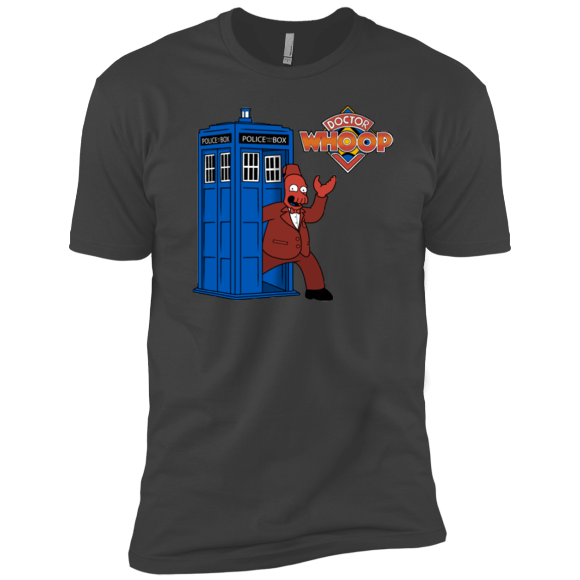 T-Shirts Heavy Metal / YXS Dr. Whoop Boys Premium T-Shirt