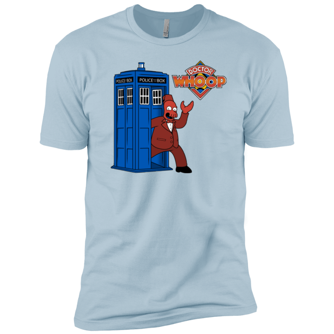 T-Shirts Light Blue / YXS Dr. Whoop Boys Premium T-Shirt