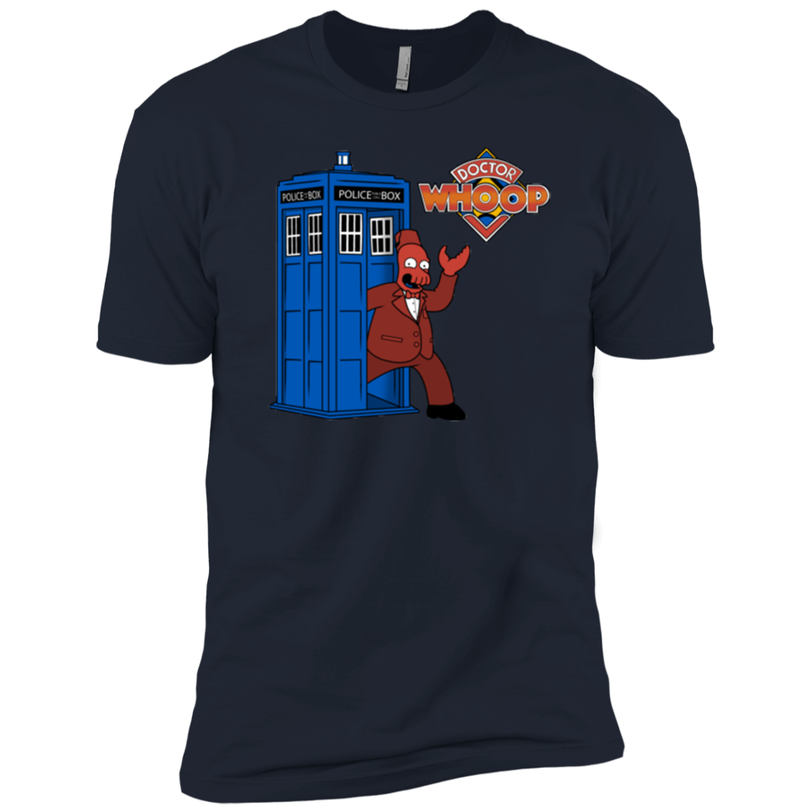 T-Shirts Midnight Navy / YXS Dr. Whoop Boys Premium T-Shirt