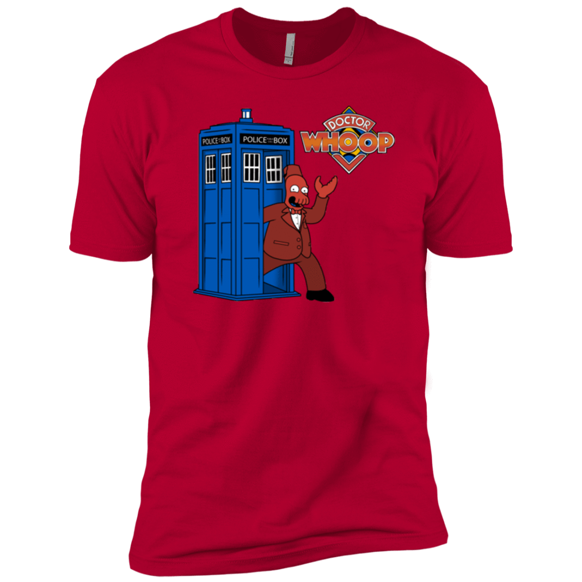 T-Shirts Red / YXS Dr. Whoop Boys Premium T-Shirt