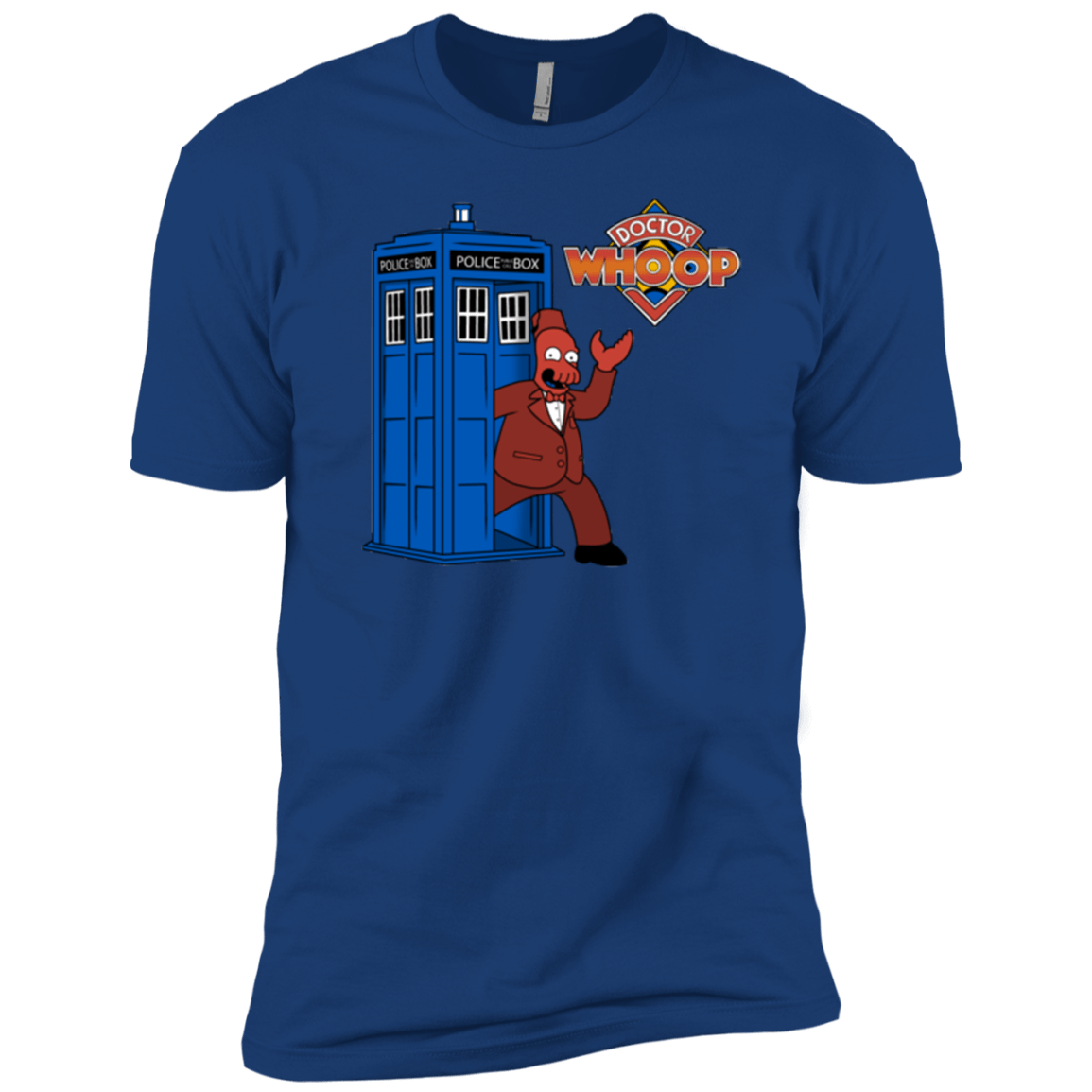 T-Shirts Royal / YXS Dr. Whoop Boys Premium T-Shirt