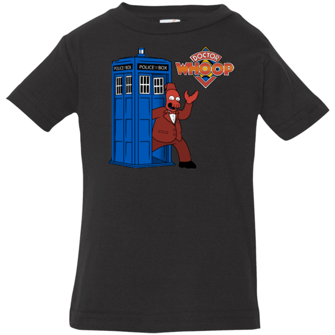 T-Shirts Black / 6 Months Dr. Whoop Infant PremiumT-Shirt