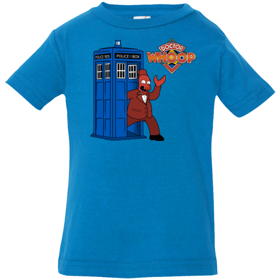 T-Shirts Cobalt / 6 Months Dr. Whoop Infant PremiumT-Shirt