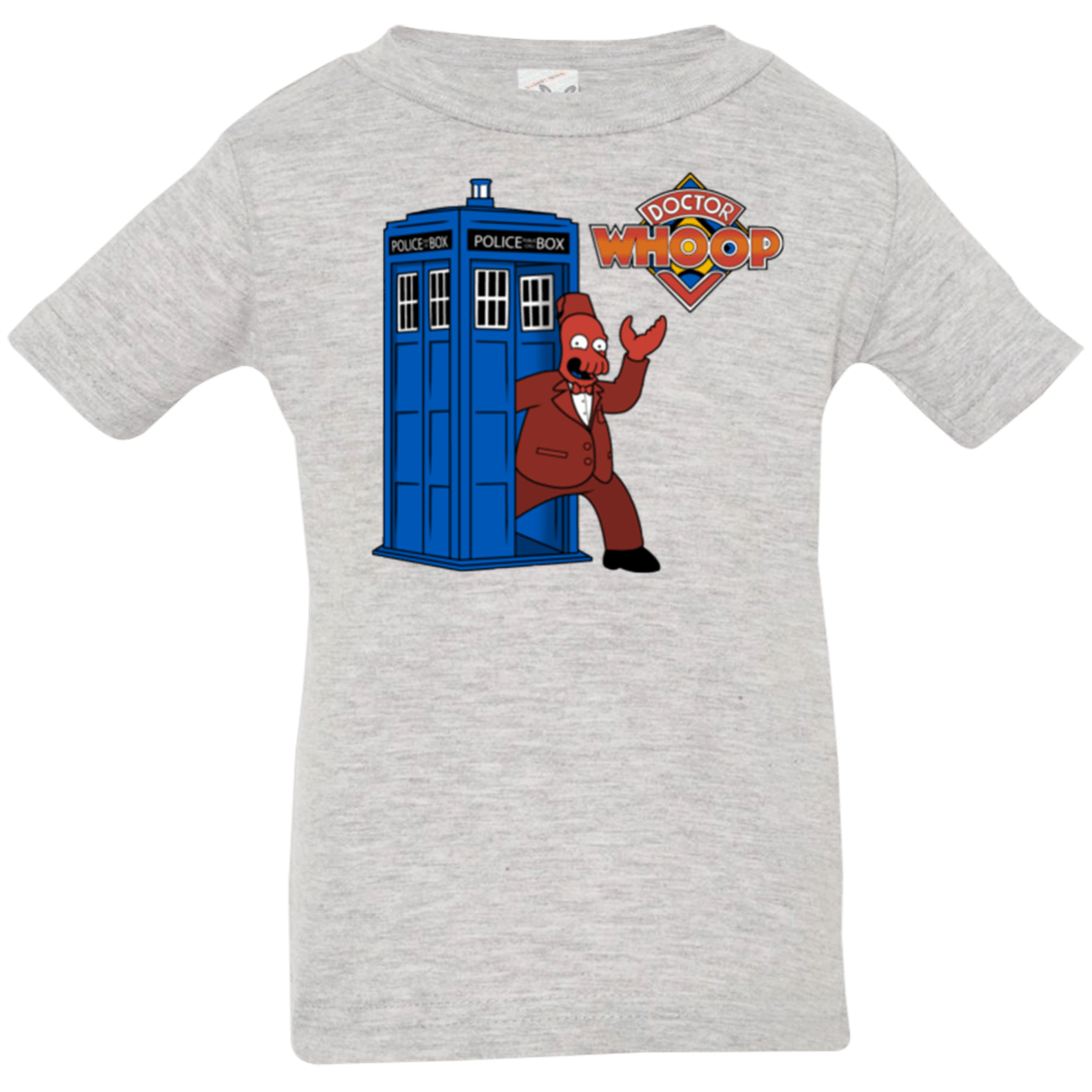 T-Shirts Heather / 6 Months Dr. Whoop Infant PremiumT-Shirt