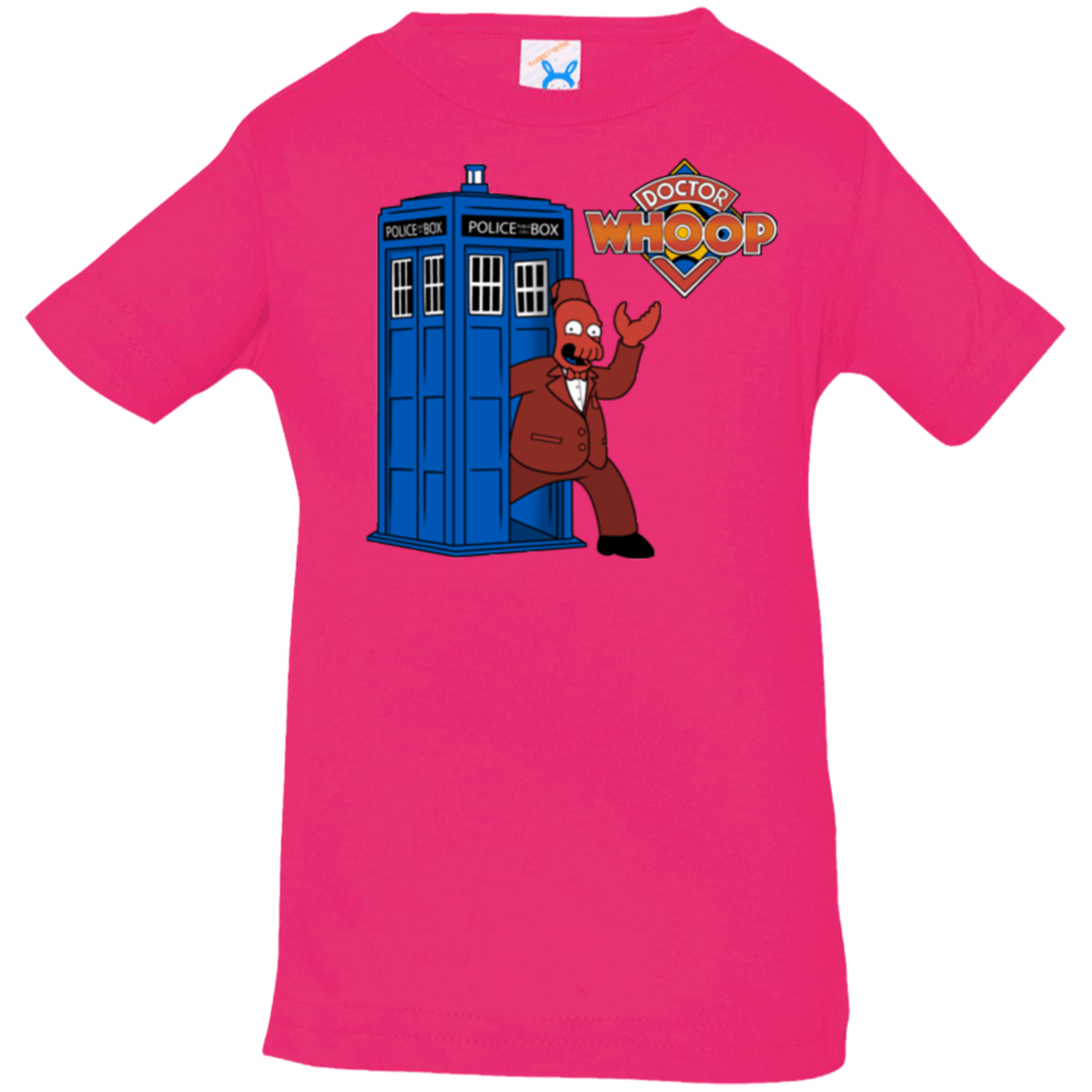 T-Shirts Hot Pink / 6 Months Dr. Whoop Infant PremiumT-Shirt