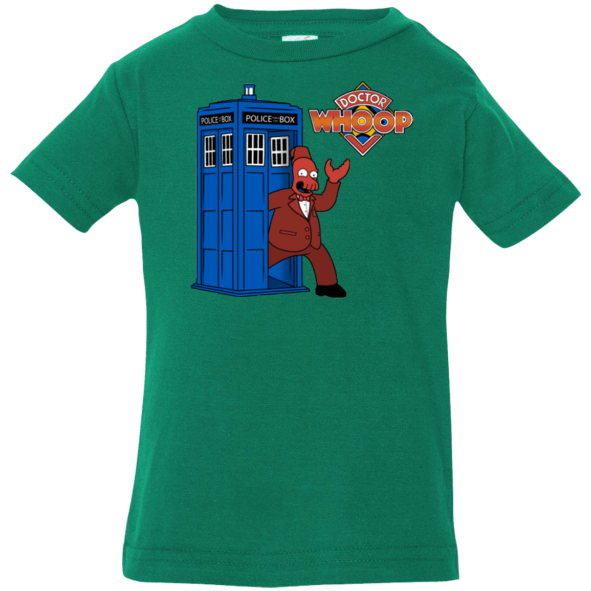 T-Shirts Kelly / 6 Months Dr. Whoop Infant PremiumT-Shirt