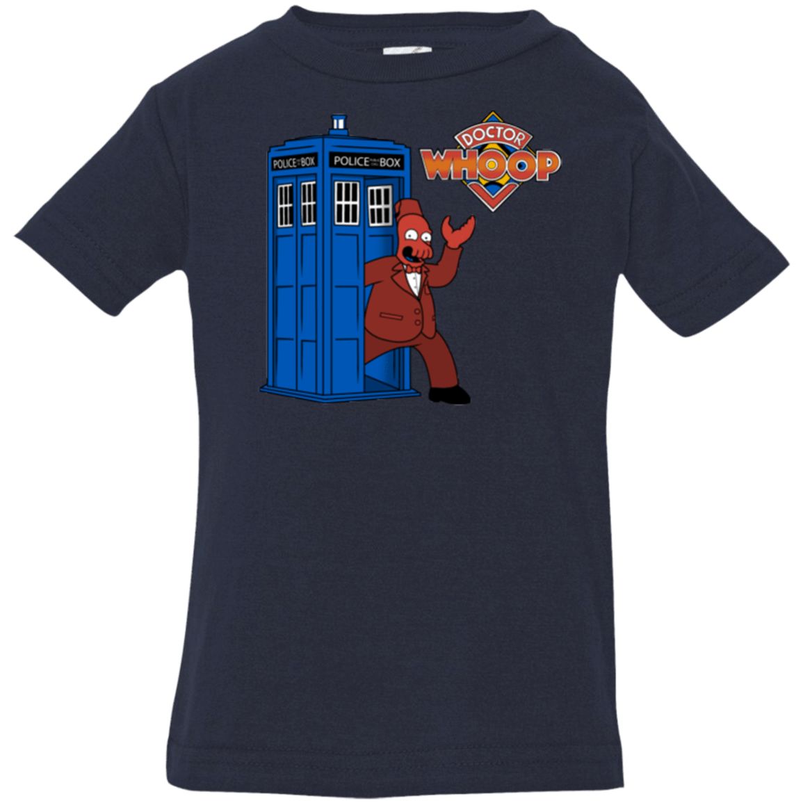 T-Shirts Navy / 6 Months Dr. Whoop Infant PremiumT-Shirt