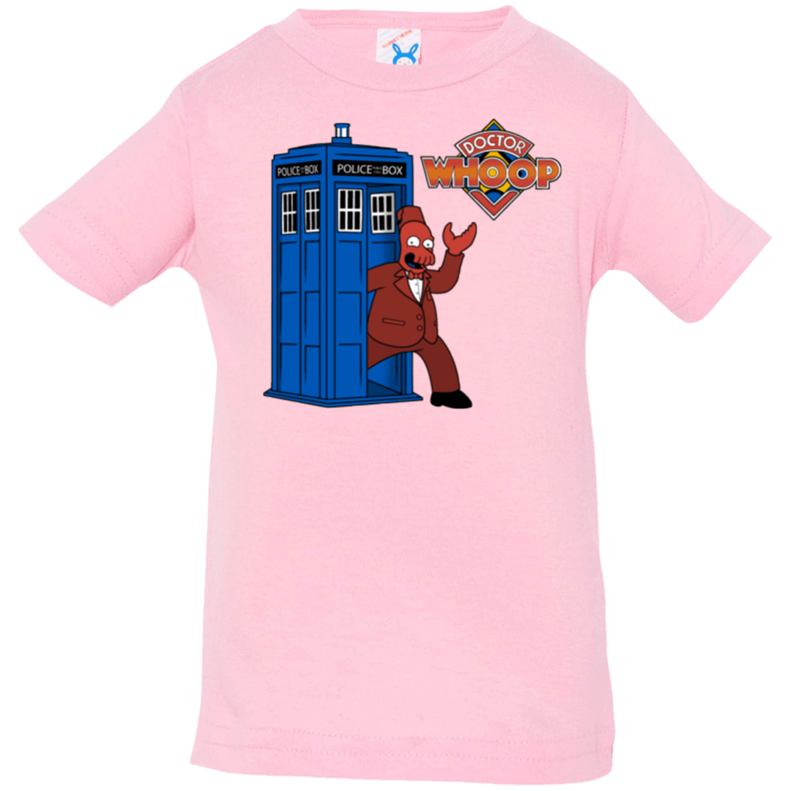 T-Shirts Pink / 6 Months Dr. Whoop Infant PremiumT-Shirt