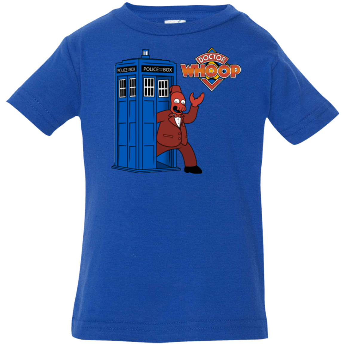 T-Shirts Royal / 6 Months Dr. Whoop Infant PremiumT-Shirt