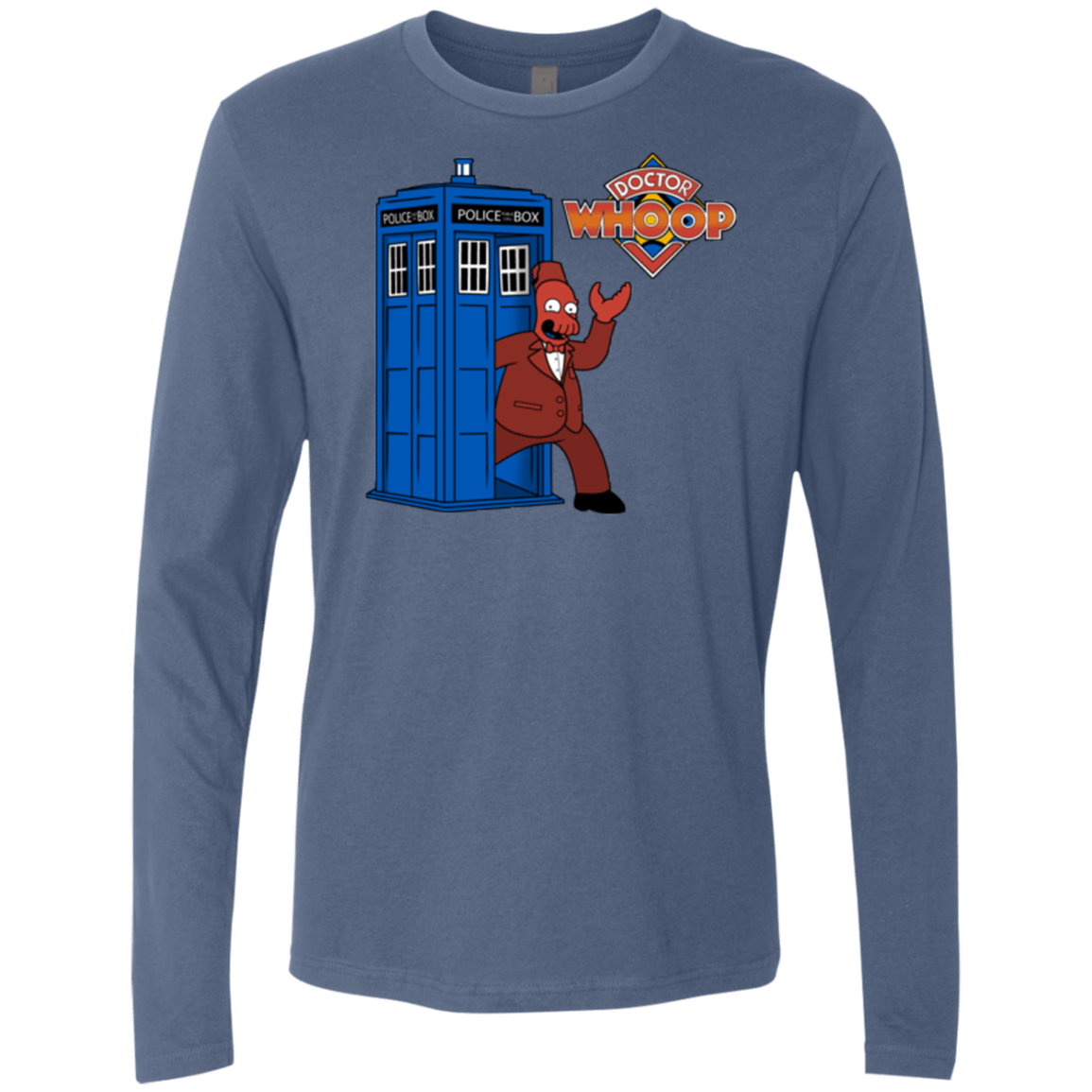Dr. Whoop Men's Premium Long Sleeve