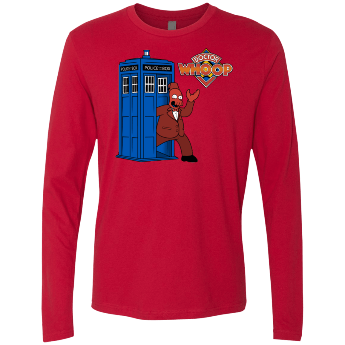 Dr. Whoop Men's Premium Long Sleeve