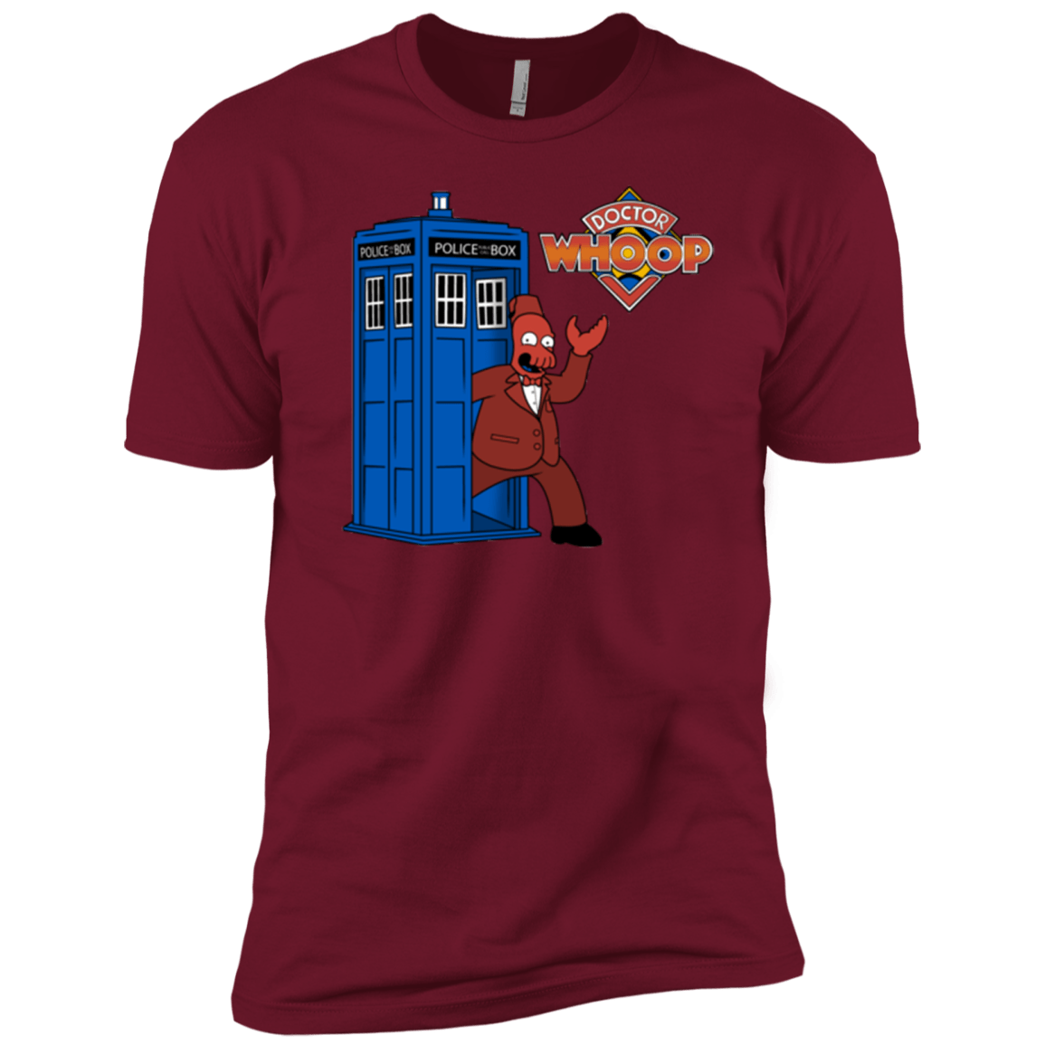 Dr. Whoop Men's Premium T-Shirt