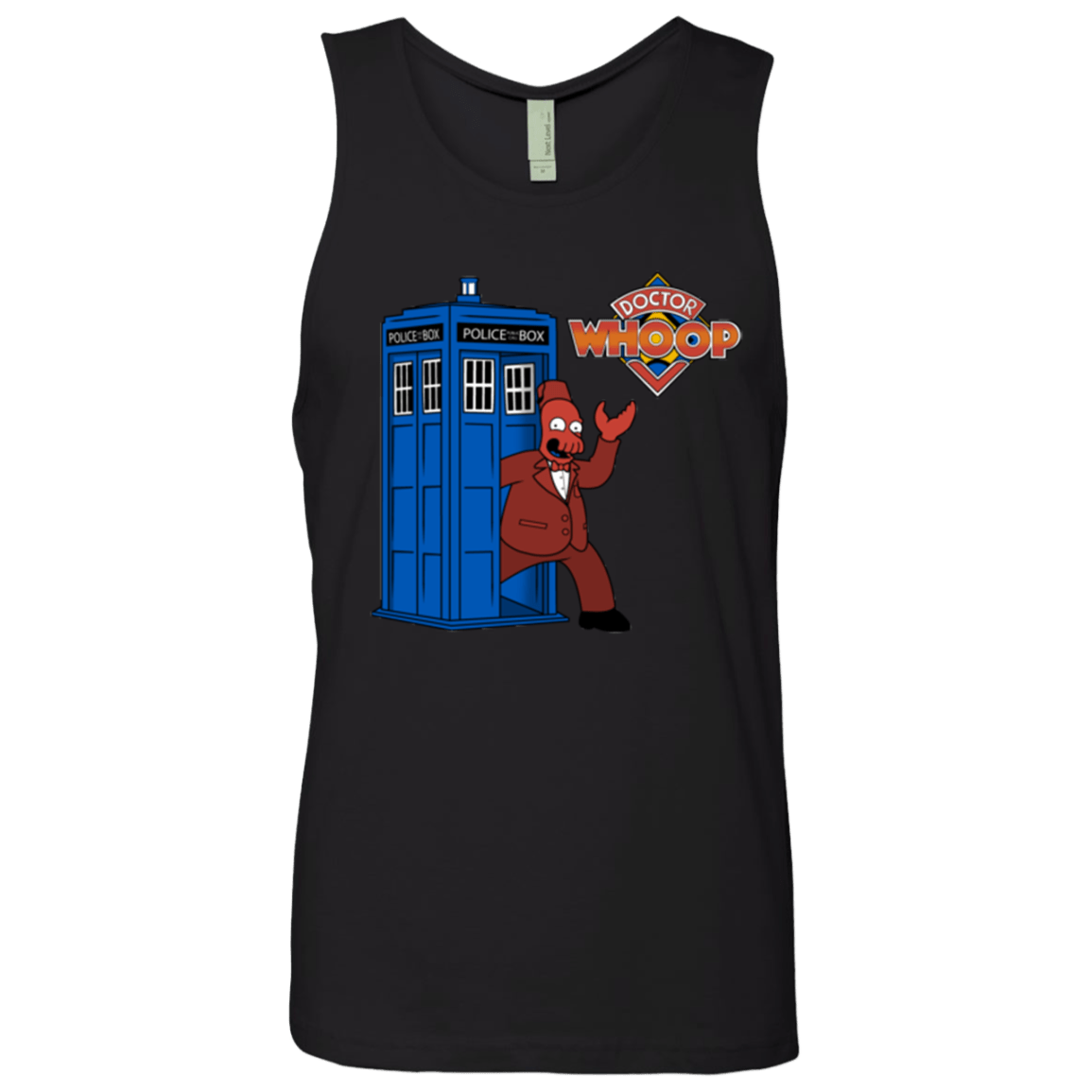 Dr. Whoop Men's Premium Tank Top