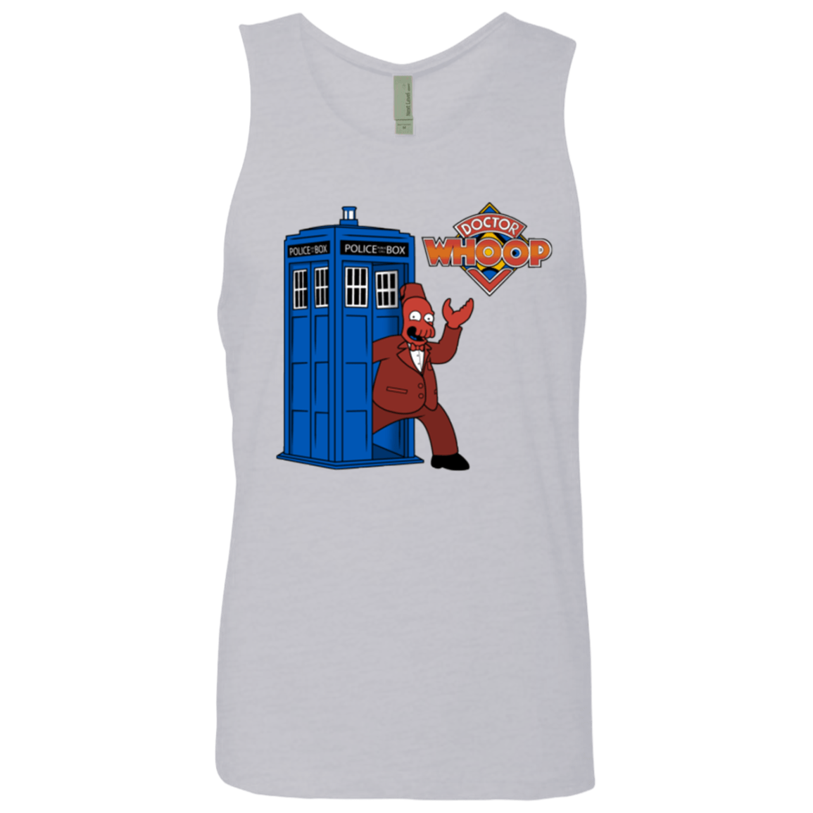 T-Shirts Heather Grey / Small Dr. Whoop Men's Premium Tank Top