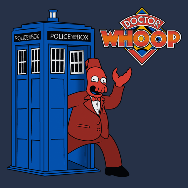 T-Shirts Dr. Whoop T-Shirt