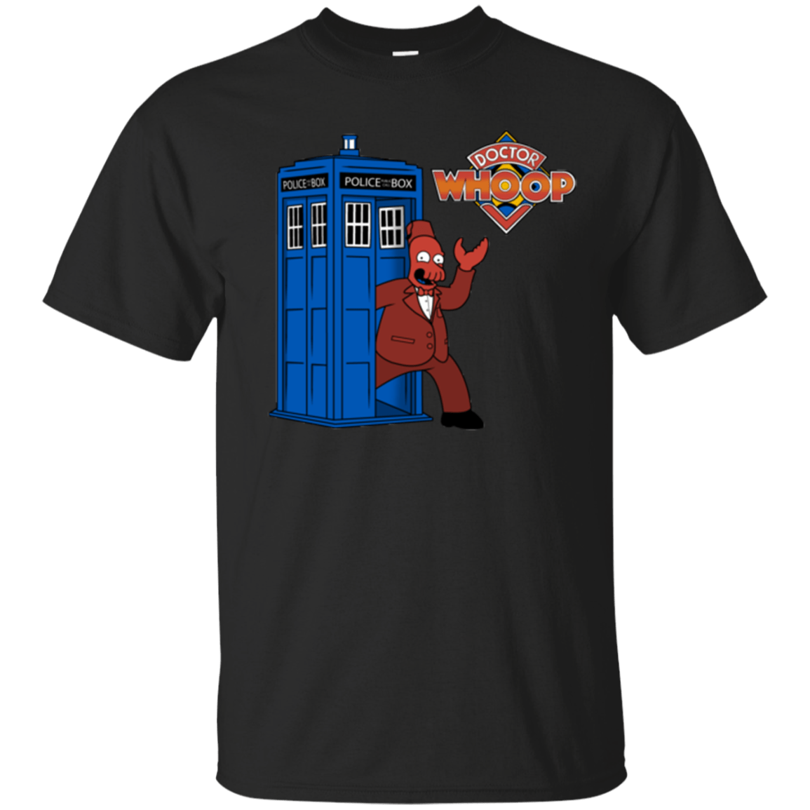 T-Shirts Black / Small Dr. Whoop T-Shirt