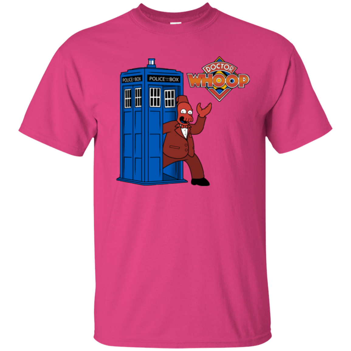 T-Shirts Heliconia / Small Dr. Whoop T-Shirt