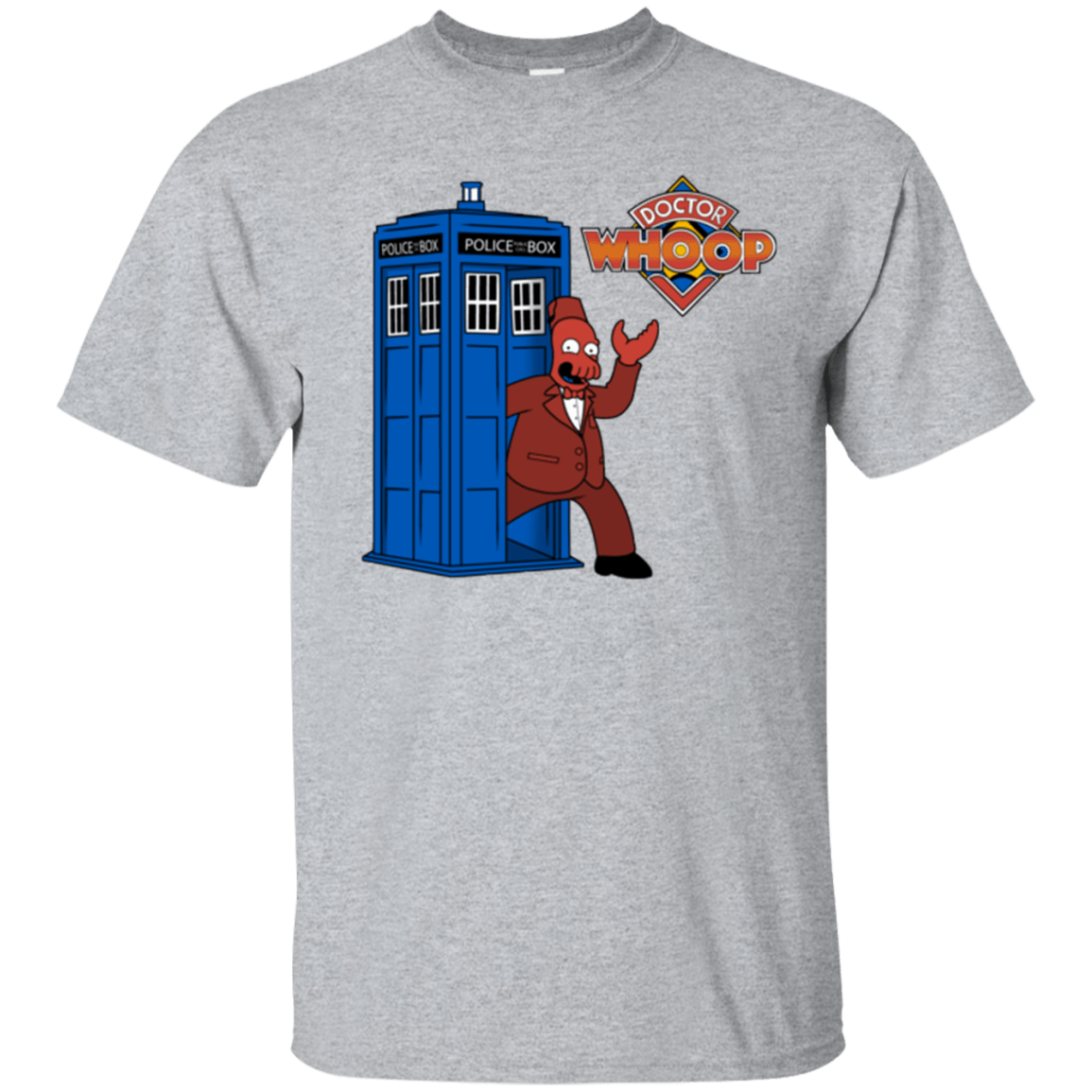 T-Shirts Sport Grey / Small Dr. Whoop T-Shirt