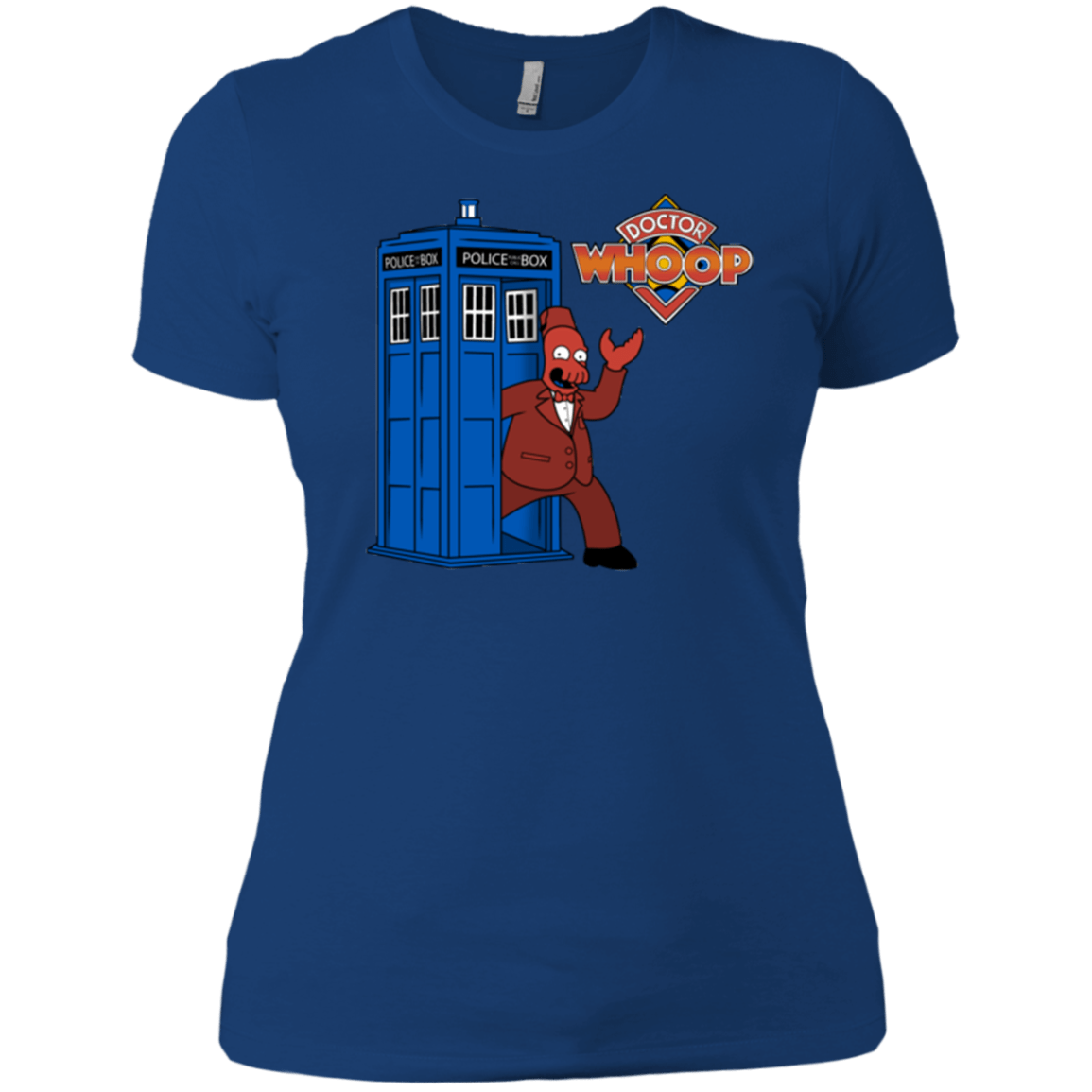 T-Shirts Royal / X-Small Dr. Whoop Women's Premium T-Shirt