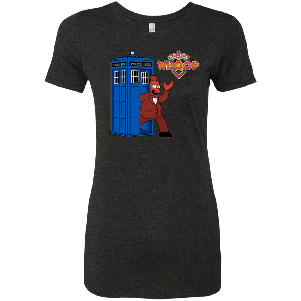 T-Shirts Vintage Black / Small Dr. Whoop Women's Triblend T-Shirt