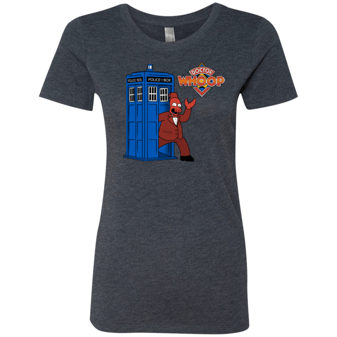 T-Shirts Vintage Navy / Small Dr. Whoop Women's Triblend T-Shirt