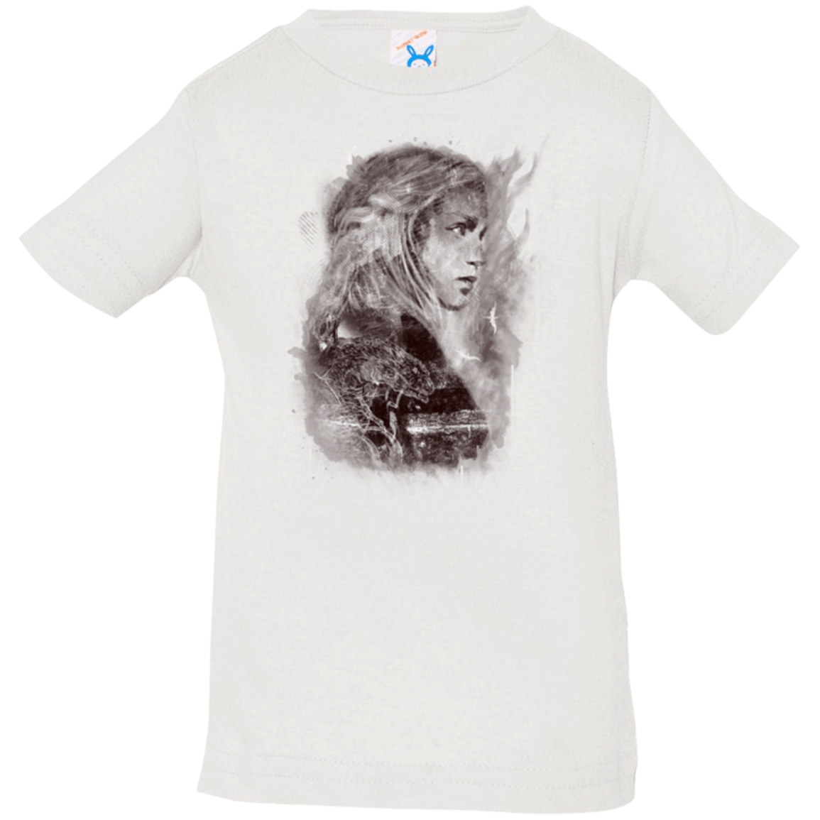 T-Shirts White / 6 Months Dracarys Infant Premium T-Shirt