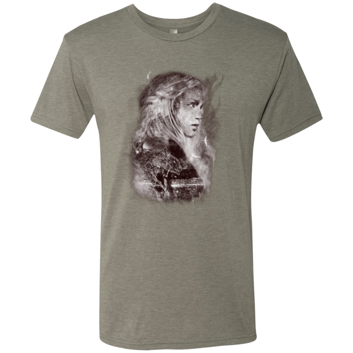 T-Shirts Venetian Grey / Small Dracarys Men's Triblend T-Shirt