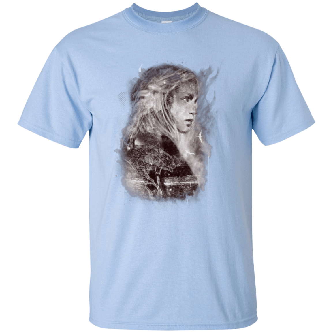 T-Shirts Light Blue / Small Dracarys T-Shirt